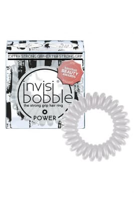 Invisibobble POWER Smokey Eye - Invisibobble POWER Smokey Eye резинка для волос дымчато-серая, 3 шт